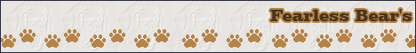 Fearless Bear's